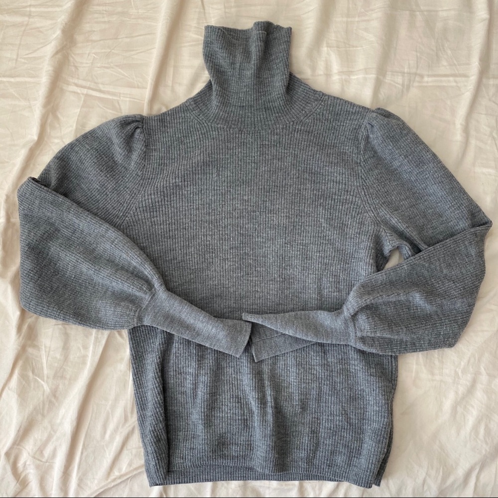 ❤️Jcrew Merino Wool Turtle Neck